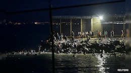 18 Dead As Thousands Cross Into Spain From Morocco In Fresh Border Crisis