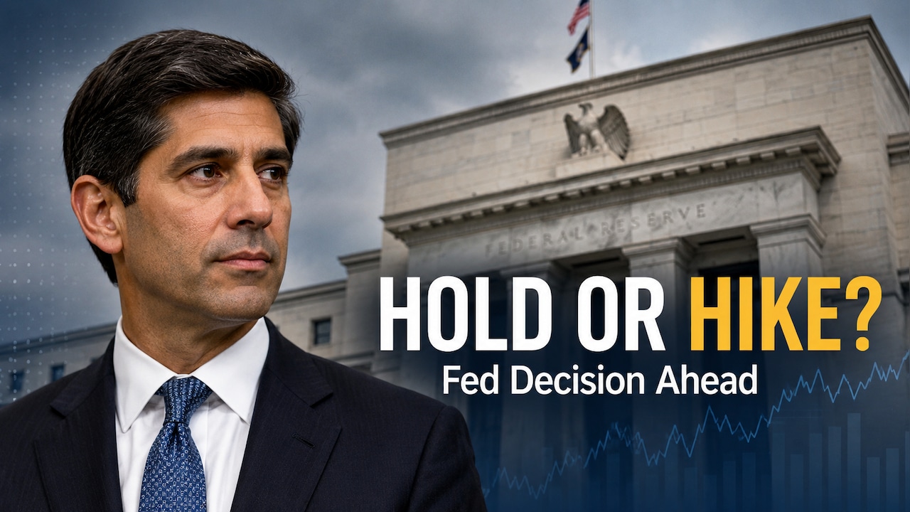 Will Kevin Warsh Hike, Hold Rates Or Keep Them Unchanged? What To Watch For At Fed Meeting