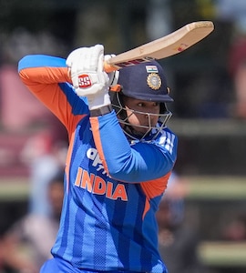 India vs Zimbabwe LIVE Score, 3rd T20I: Vaibhav Sooryavanshi Slams 102m Six, Sets Sights On First Ton As India Cruise
