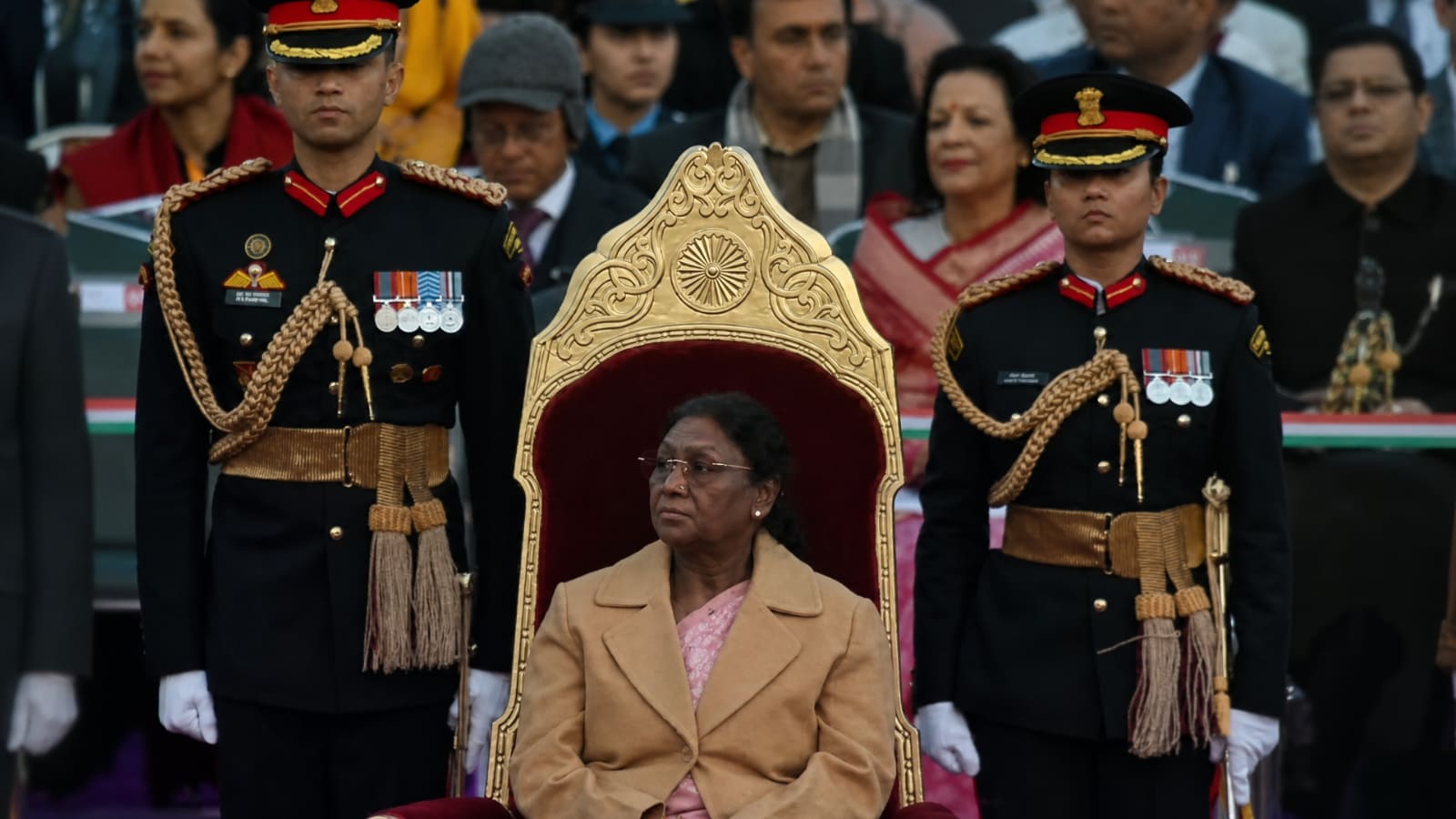 Major Navya Shekhawat Success story: The Indian Armys First Woman Aide-de-Camp to the President Murmu