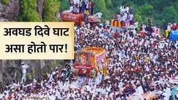 Mauli Palkhi Pune: ....म्हणून अवघड दिवे घाटाची वाट सहज होते पार; माऊलींच्या पालखीत वडकीकरांची अनोखी सेवा