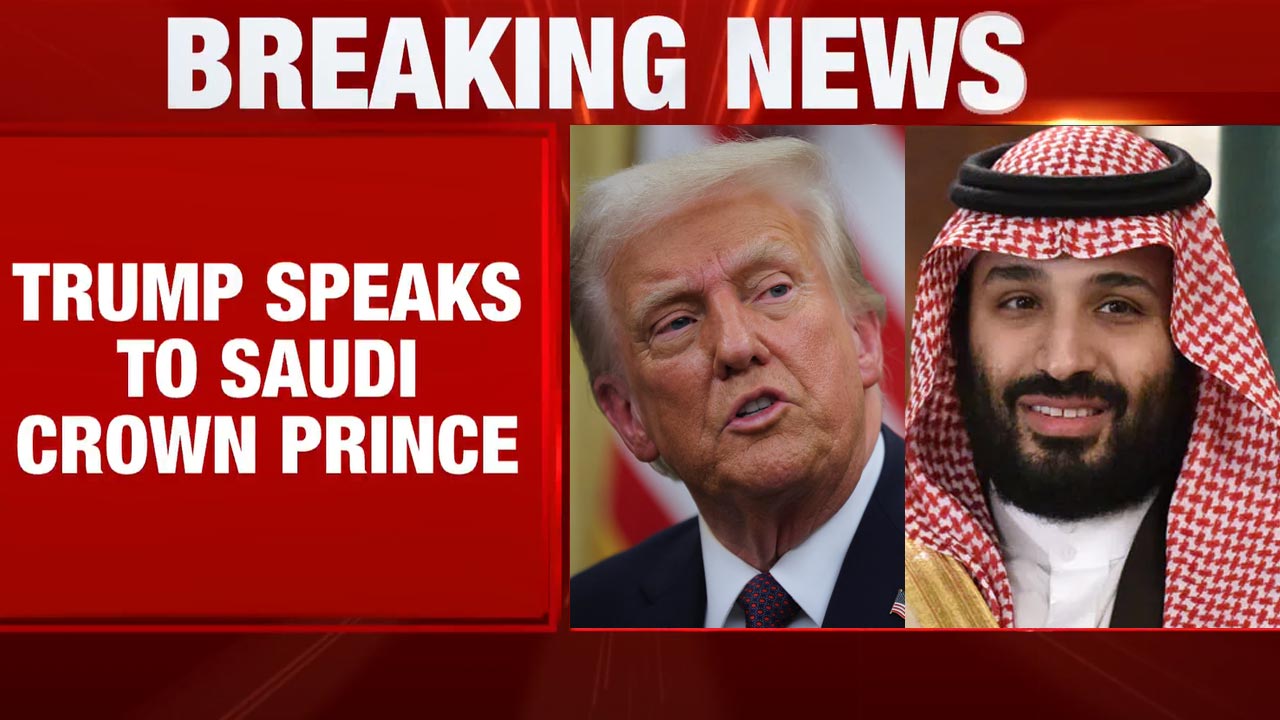 Donald Trump, Saudi Crown Prince Discuss Iran Talks In Key Phone Call