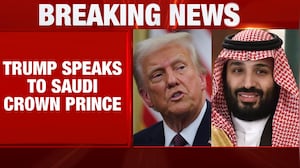 Donald Trump, Saudi Crown Prince Discuss Iran Talks In Key Phone Call