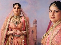 Anshula Kapoor Wore Mother Mona's 42-Year-Old Zardozi Dupatta At Her Wedding: 'Everything Was Built Around It'