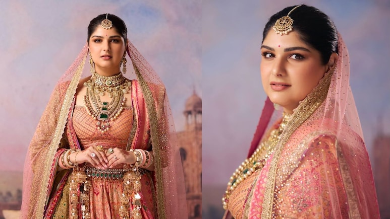 Anshula Kapoor Wore Mother Mona's 42-Year-Old Zardozi Dupatta At Her Wedding: 'Everything Was Built Around It'