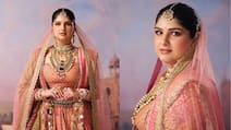Anshula Kapoor Wore Her Mother's 42-Year-Old Zardozi Dupatta At Her Wedding