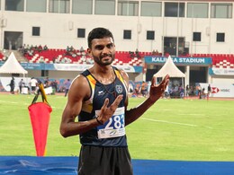 High Jumper Sarvesh Kushare Finishes Third On Diamond League Debut In Monaco