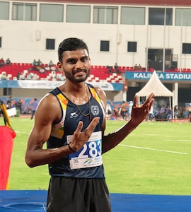 High Jumper Sarvesh Kushare Finishes Third On Diamond League Debut In Monaco