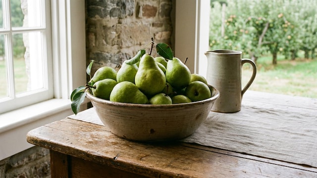 Green pears are rich in sorbitol that acts as a mild laxative