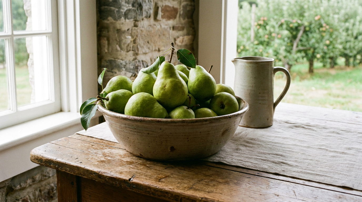Green pears are rich in sorbitol that acts as a mild laxative