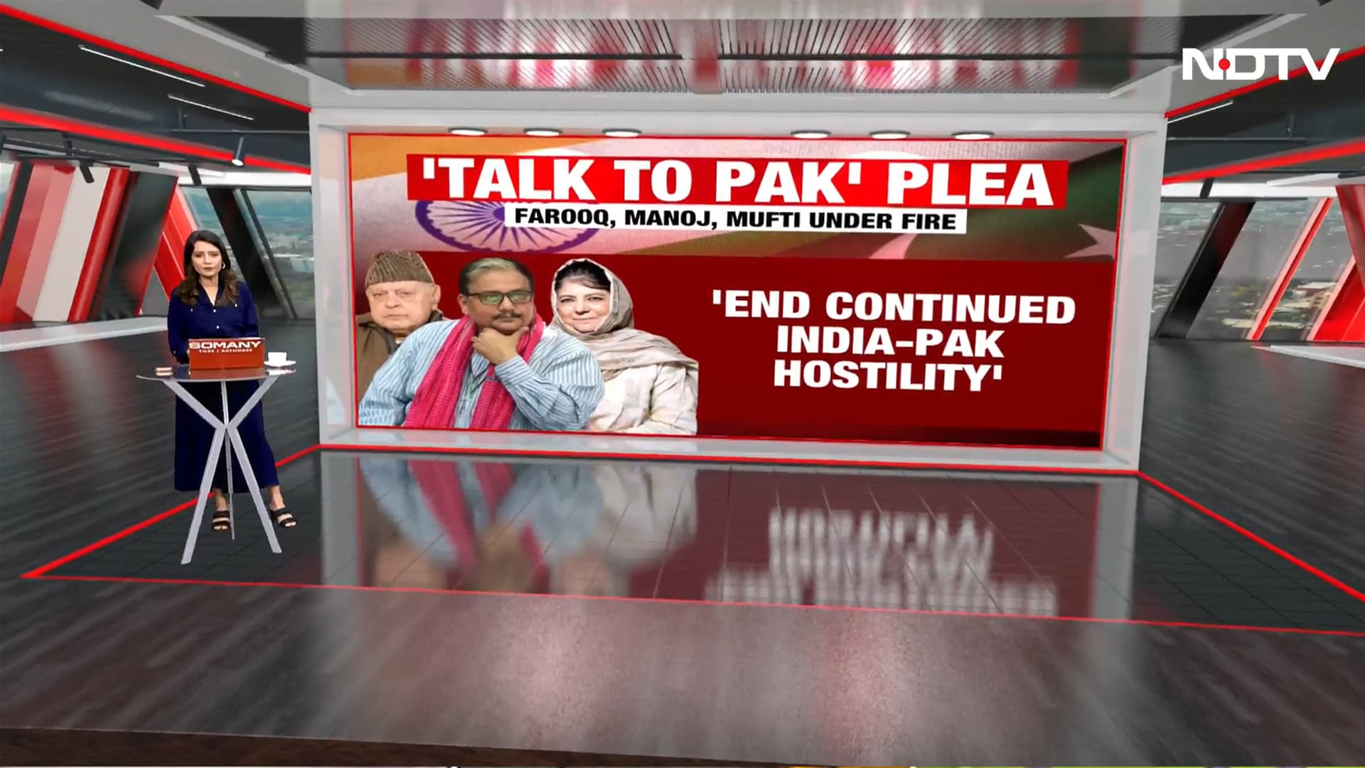 India-Pak Dialogue Appeal Sparks Massive Row, BJP Targets Opposition Leaders