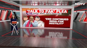 India-Pak Dialogue Appeal Sparks Massive Row, BJP Targets Opposition Leaders