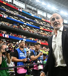 "They Faced The Best": Spain Coach Luis De la Fuente After Knocking Out France From World Cup