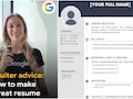 Google में नौकरी चाहिए, लेकिन बार-बार रिजेक्ट हो रहा Resume? सिलेक्ट होने के लिए अपनाएं ये 3 सीक्रेट टिप्स