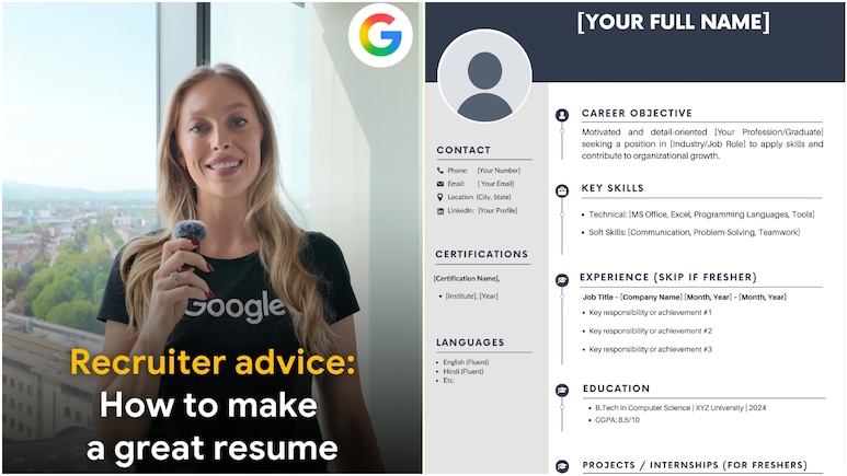 Google में नौकरी चाहिए, लेकिन बार-बार रिजेक्ट हो रहा Resume? सिलेक्ट होने के लिए अपनाएं ये 3 सीक्रेट टिप्स