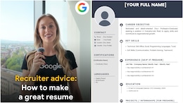 Want A Job At Google? These 3 Resume Tips Could Help You Avoid Rejection