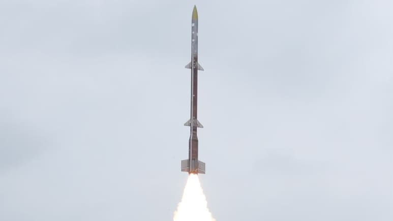 Defence Boost: India Successfully Tests Long-Range Surface-To-Air 'Kusha' Missile