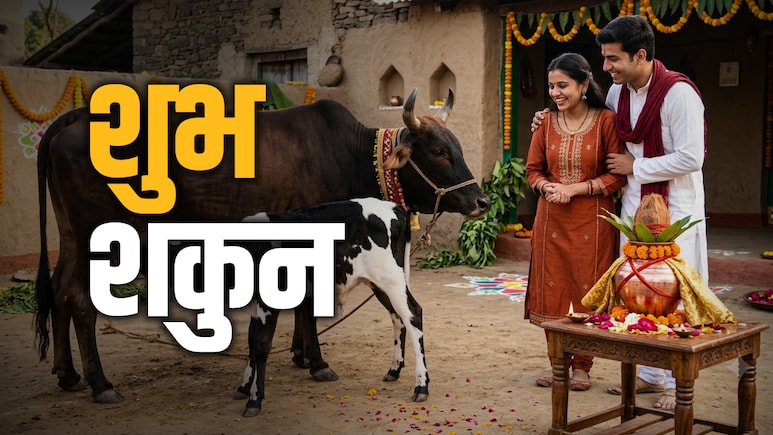 Shakun Shastra: किस्मत चमकने से पहले इंसान को मिलने लगते हैं ये शुभ संकेत