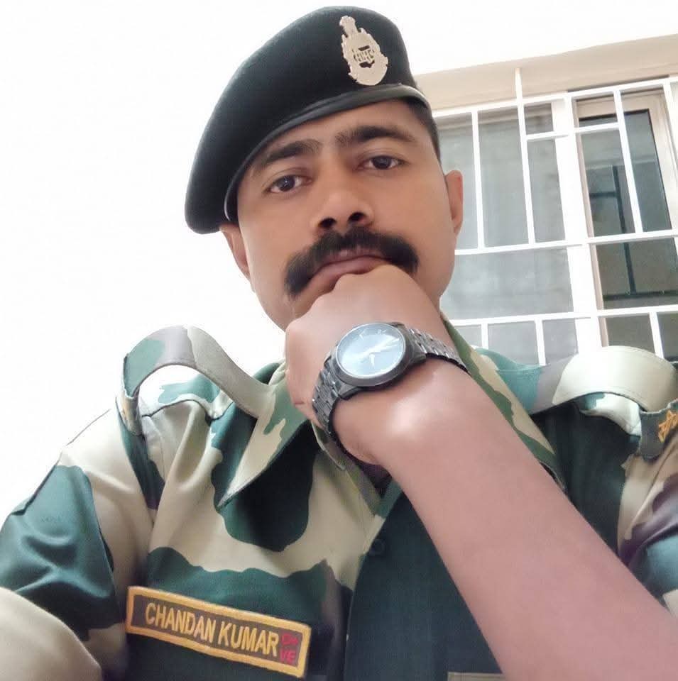 BSF Jawan Martyred: शहीद चंदन सिंह BSF Jawan Martyred: शहीद चंदन सिंह