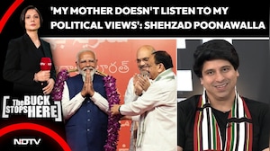 'My Mother Doesn't Listen to My Political Views': Shehzad Poonawalla