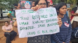 NEET Protests: Bengaluru Woman Displays Umar Khalid, Sharjeel Imam Posters, FIR Filed