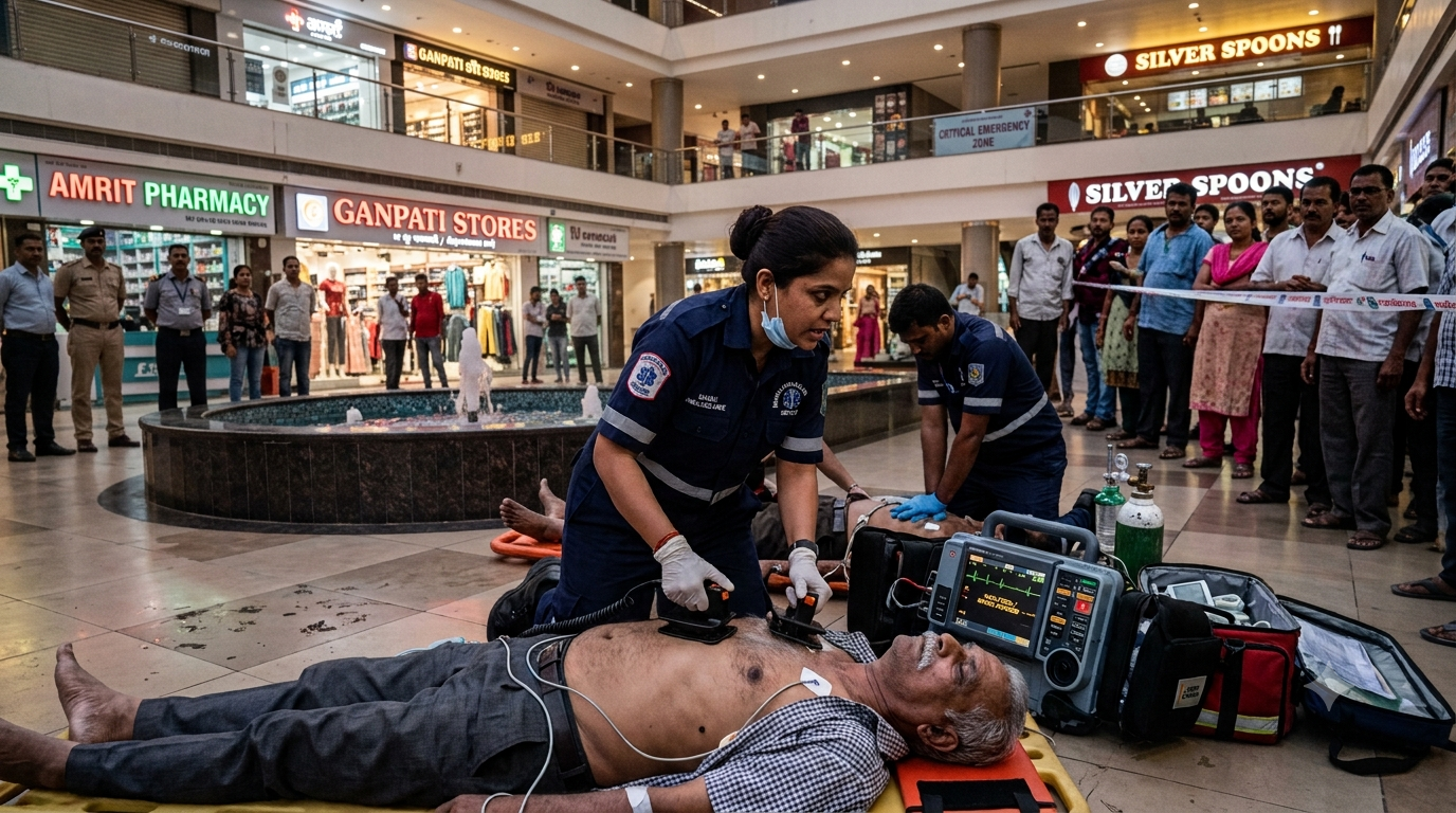 integrating emergency cardiac preparedness into safety planning saves lives