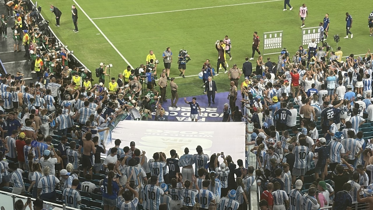 Cape Verde Win Hearts, Receive Standing Ovation After Loss Against Argentina - Watch