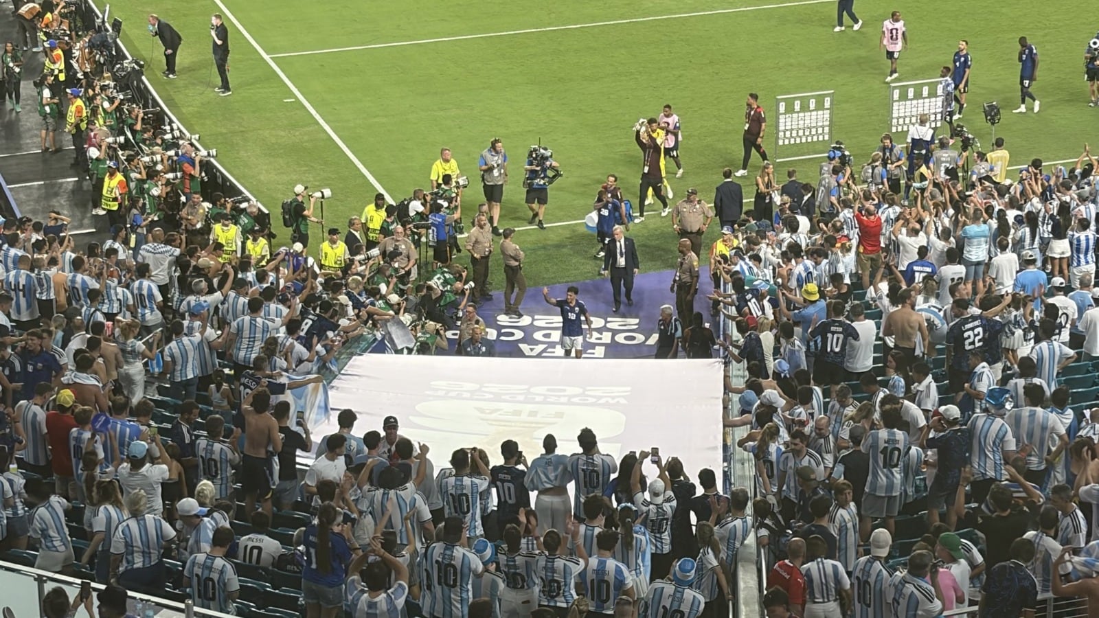 Cape Verde Win Hearts, Receive Standing Ovation After Loss Against Argentina - Watch
