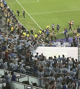 Cape Verde Win Hearts, Receive Standing Ovation After Loss Against Argentina - Watch