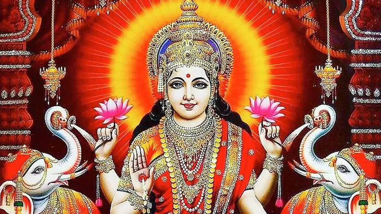 मां लक्ष्मी की आरती और मंत्र