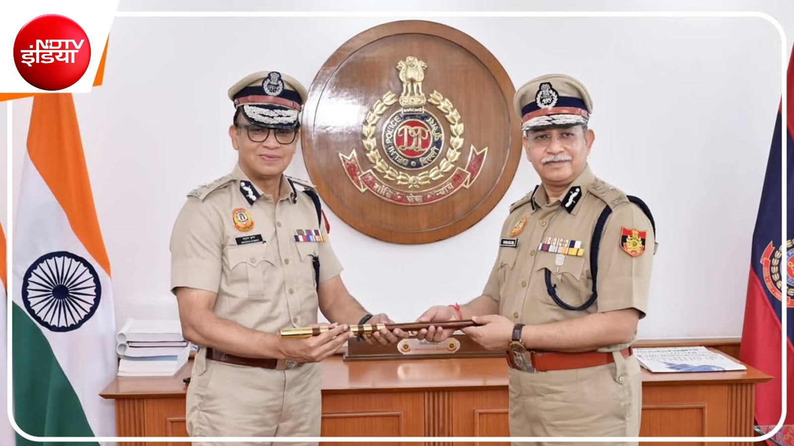 IPS anurag kumar Delhi police commissioner IPS anurag kumar Delhi police commissioner