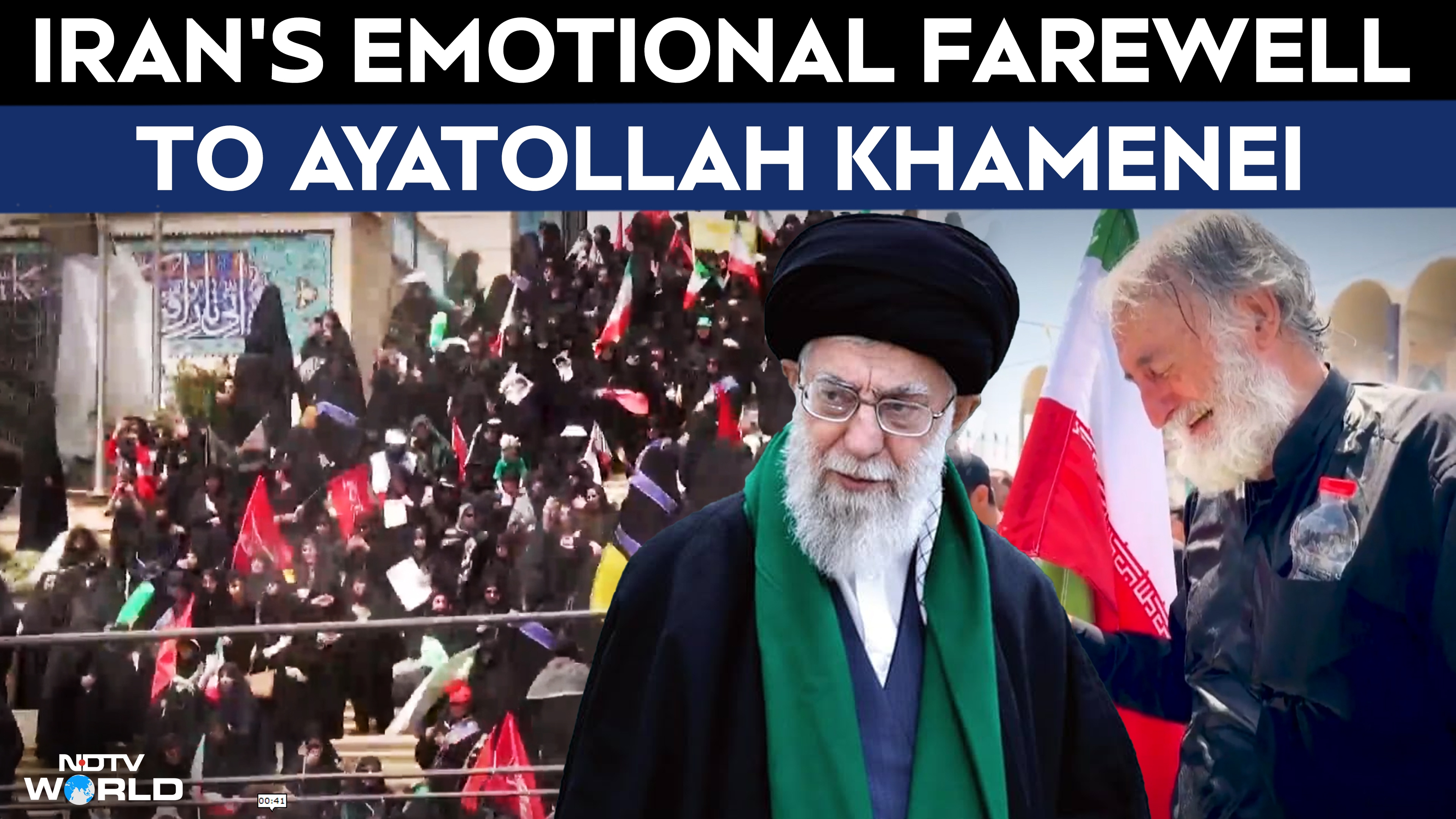 Ayatollah Ali Khamenei | Iran Mourns Khamenei As Calls For Revenge Grow