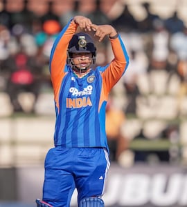 Vaibhav Sooryavanshi Celebrates Historic 50 Against Zimbabwe With A Sign. Heres Why