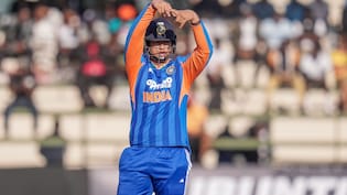 Vaibhav Sooryavanshi Celebrates Historic 50 Against Zimbabwe With 'A' Sign. Here's Why