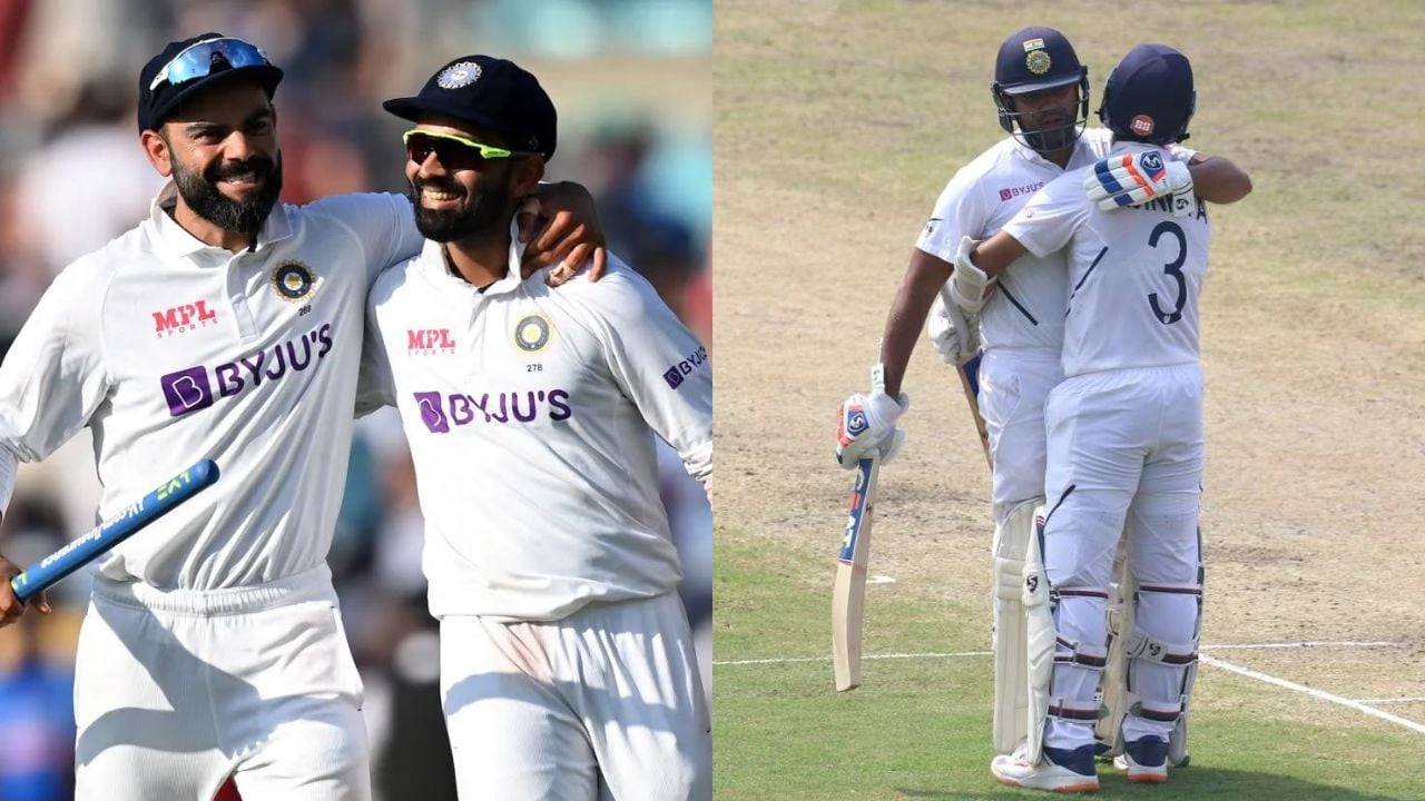 'Safest Pair Of Hands In The Slips': Virat Kohli And Rohit Sharma React To Ajinkya Rahane's Retirement