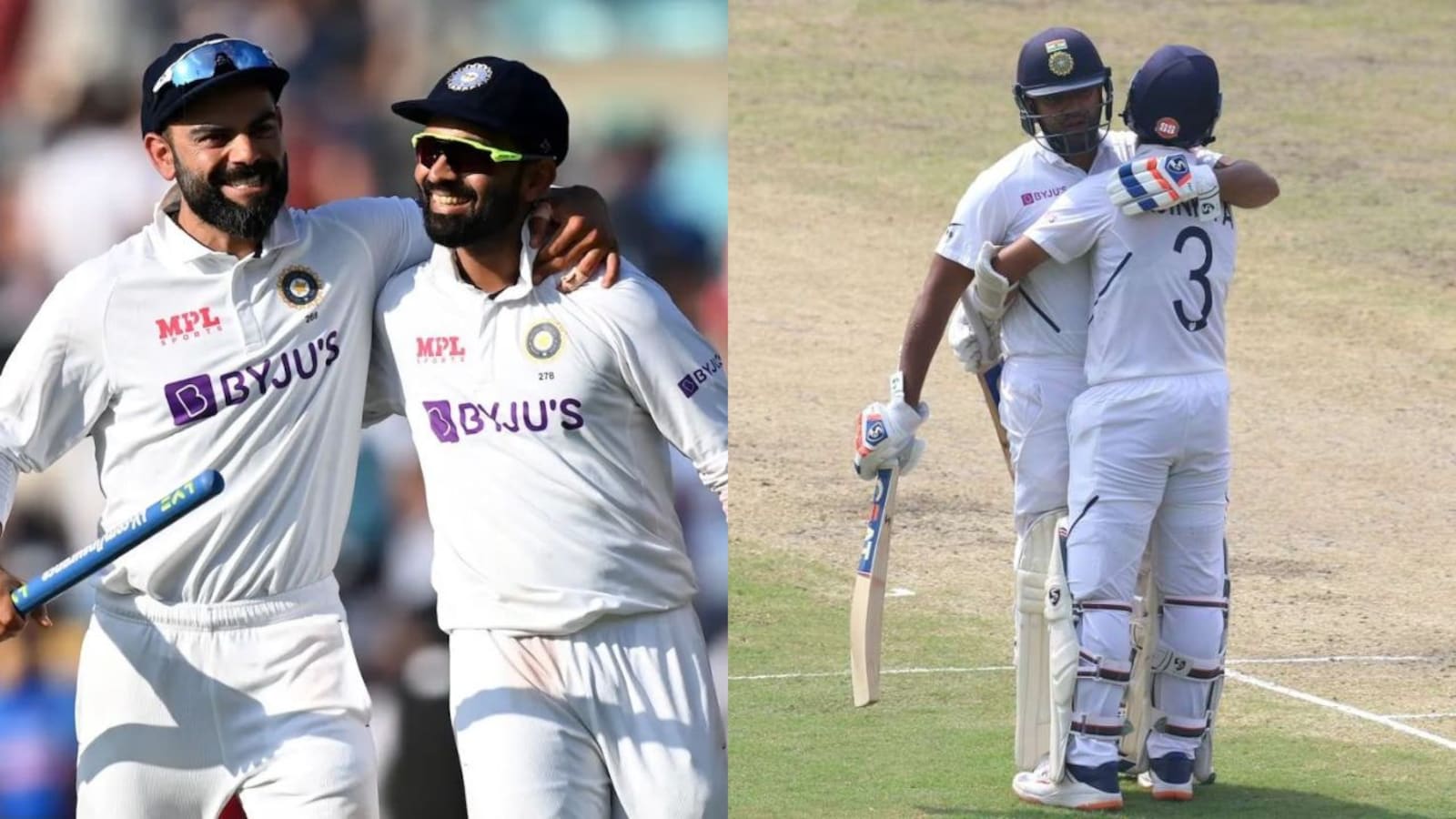 'Safest Pair Of Hands In The Slips': Virat Kohli And Rohit Sharma React To Ajinkya Rahane's Retirement
