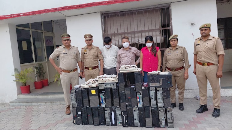 नोएडा में फर्जी कॉल सेंटर का भंडाफोड़, कंपनी संचालक समेत 3 गिरफ्तार