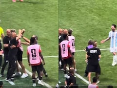 Viral Video: Messi Clashes With Egypt Coach After Anti-Racism Gesture