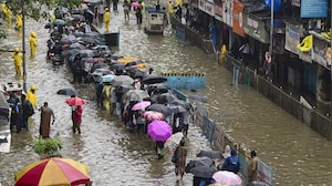 Heavy Rain Triggers Severe Waterlogging In Parts Of Mumbai