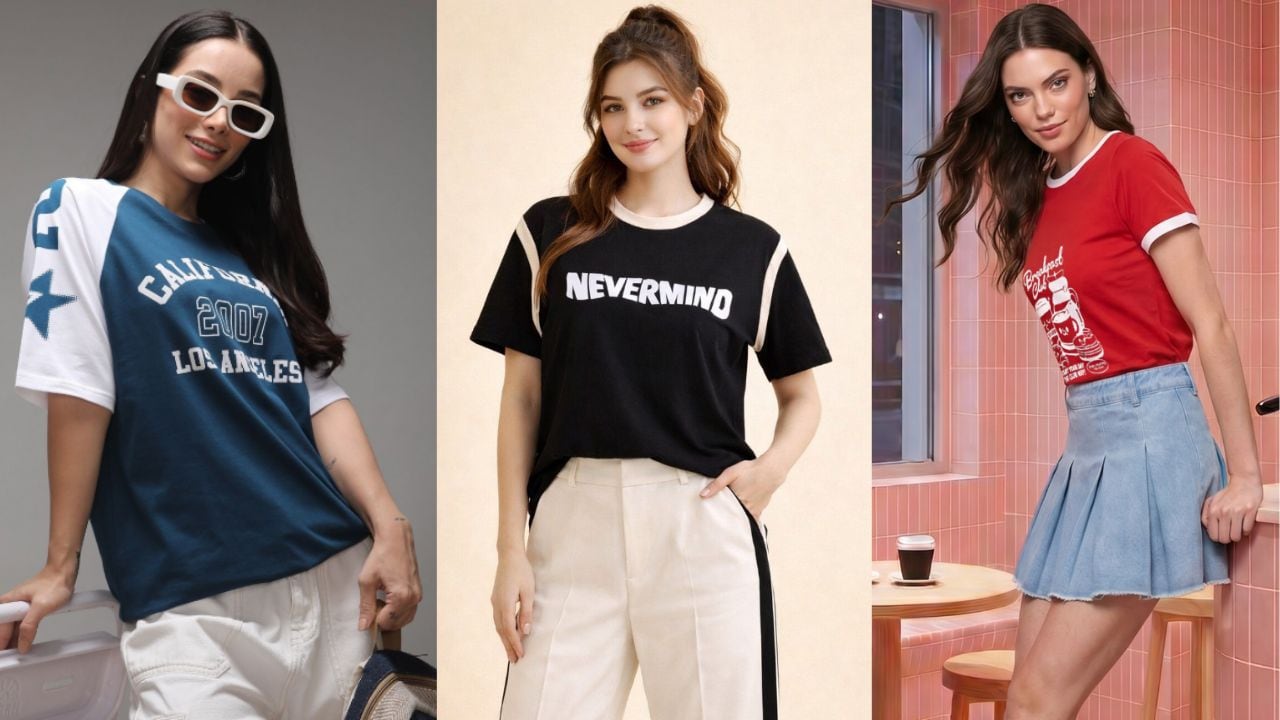 ₹500 से कम में खरीदें यूनिक प्रिंट्स और ट्रेंडी डिजाइन वाली Graphic T-Shirts, ऑफर खत्म होने से पहले करें ऑर्डर
