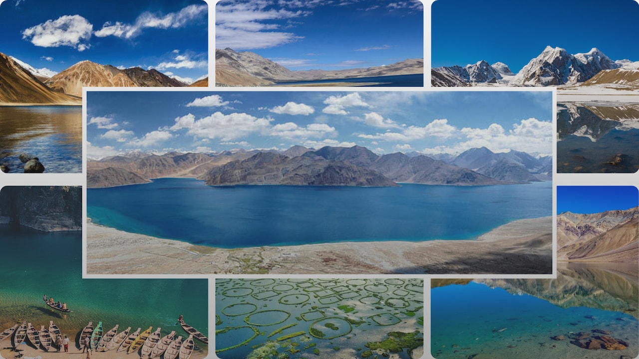 India's Top 7 Cleanest Lakes: नीला पानी, ऊंचे पहाड़ और सुकून भरा माहौल... छुट्टियां बिताने के लिए बेस्ट हैं भारत की ये 7 खूबसूरत झीलें