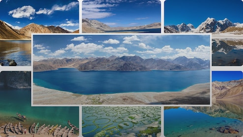 India's Top 7 Cleanest Lakes: नीला पानी, ऊंचे पहाड़ और सुकून भरा माहौल... छुट्टियां बिताने के लिए बेस्ट हैं भारत की ये 7 खूबसूरत झीलें
