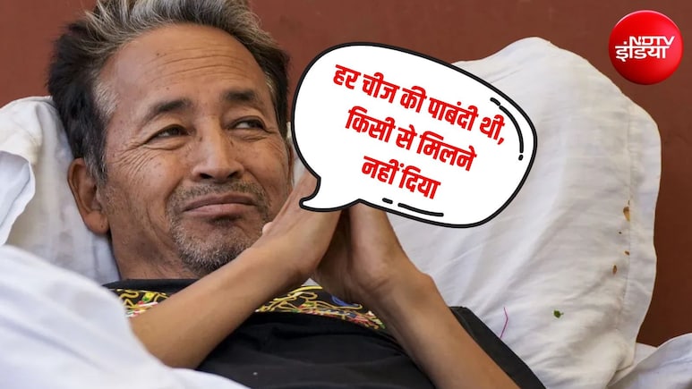सफदरजंग में किस हाल में थे सोनम वांगचुक? नॉर्थ कोरिया से क्यों की तुलना