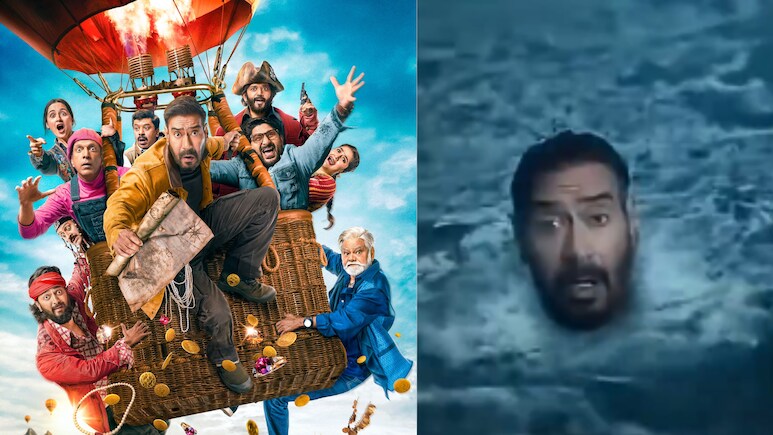 Ajay Devgn-Starrer <i>Dhamaal 4's</i> Whale Scene Trolled For Poor VFX