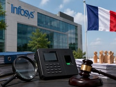 Infosys Fined 175,000 Euros By French Authority Over Employee Time Tracking System