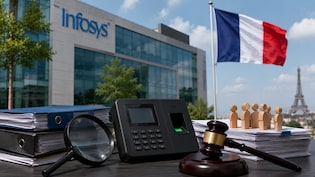 Infosys Fined 175,000 Euros By French Authority Over Employee Time Tracking System