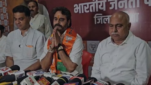 दतिया उपचुनाव: कांग्रेस प्रत्याशी के रिश्तेदार राहुल देव BJP में शामिल, वोटिंग से पहले बढ़ी सियासी हलचल