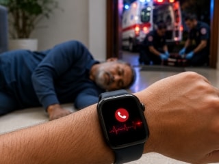 Apple Watch ने बचाई शख्स की जान! गिरते ही अपने आप लग गई इमरजेंसी कॉल, इस फीचर का कमाल
