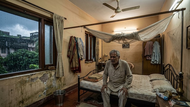 A musty room can cause health issues related to lung health
