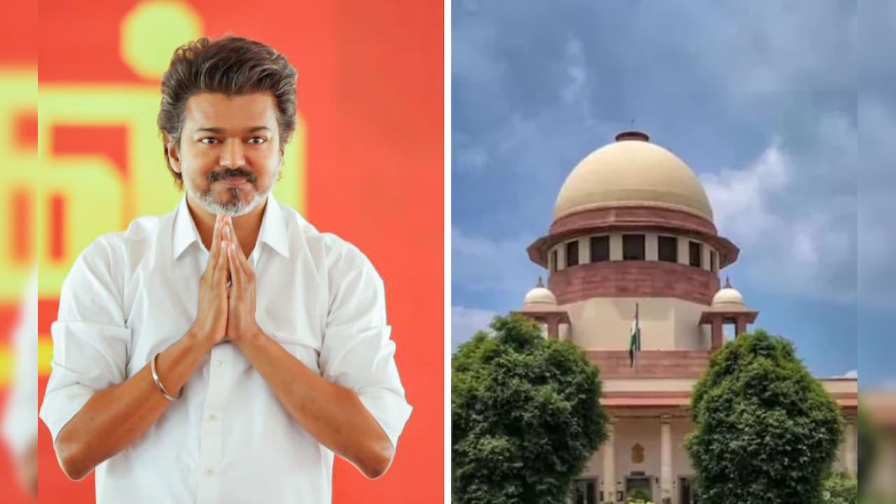 Vijay Govt Gets SC Relief Over Jobs For Karur Stampede Victims' Families